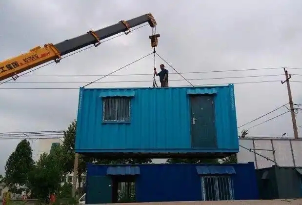 东平吊装彩钢房