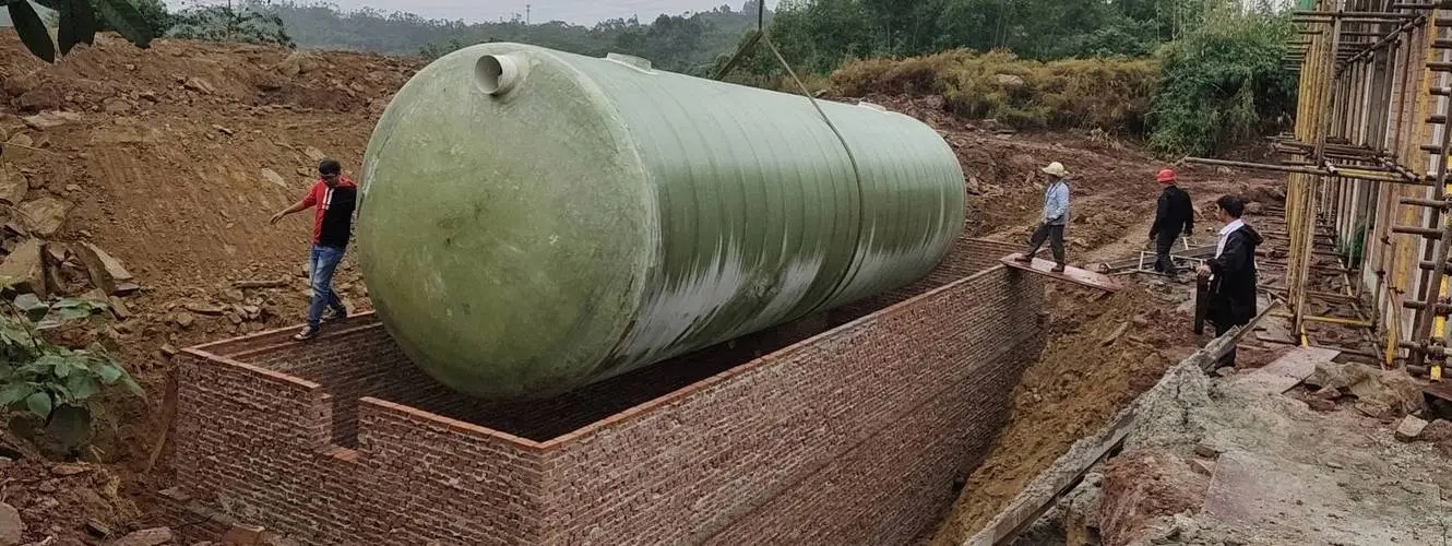 东平化粪池吊装