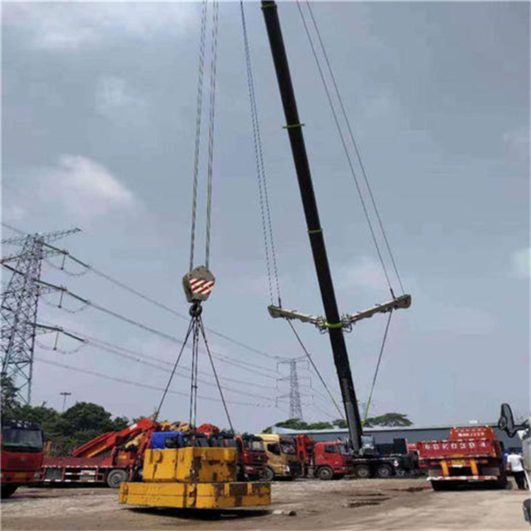 东平大吨位吊车租赁